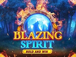 Blazing Spirit Hold and Win screenshot