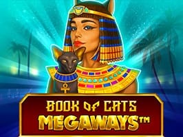 Book of Cats Megaways