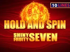 Shiny Fruity Seven 10 Lines Hold And Spin