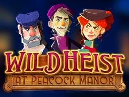 Wild Heist at Peacock Manor screenshot
