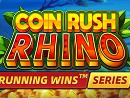 Coin Rush Rhino Running Wins screenshot